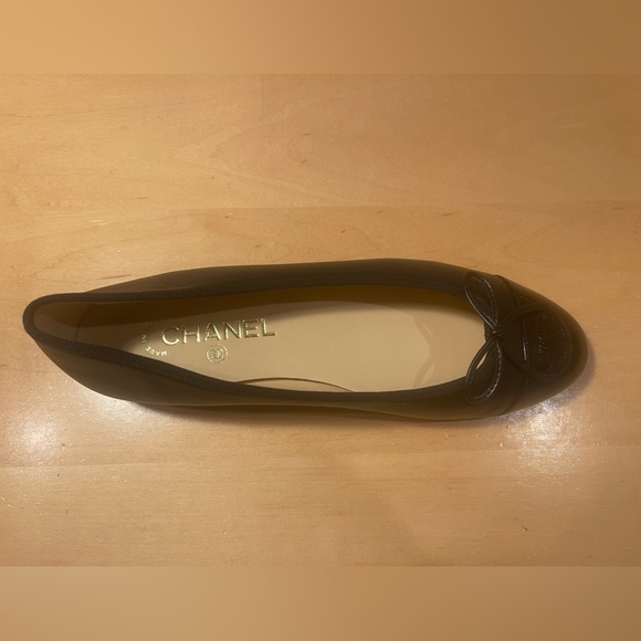 Black, Chanel ballet flats size 39 - Picture 4 of 6